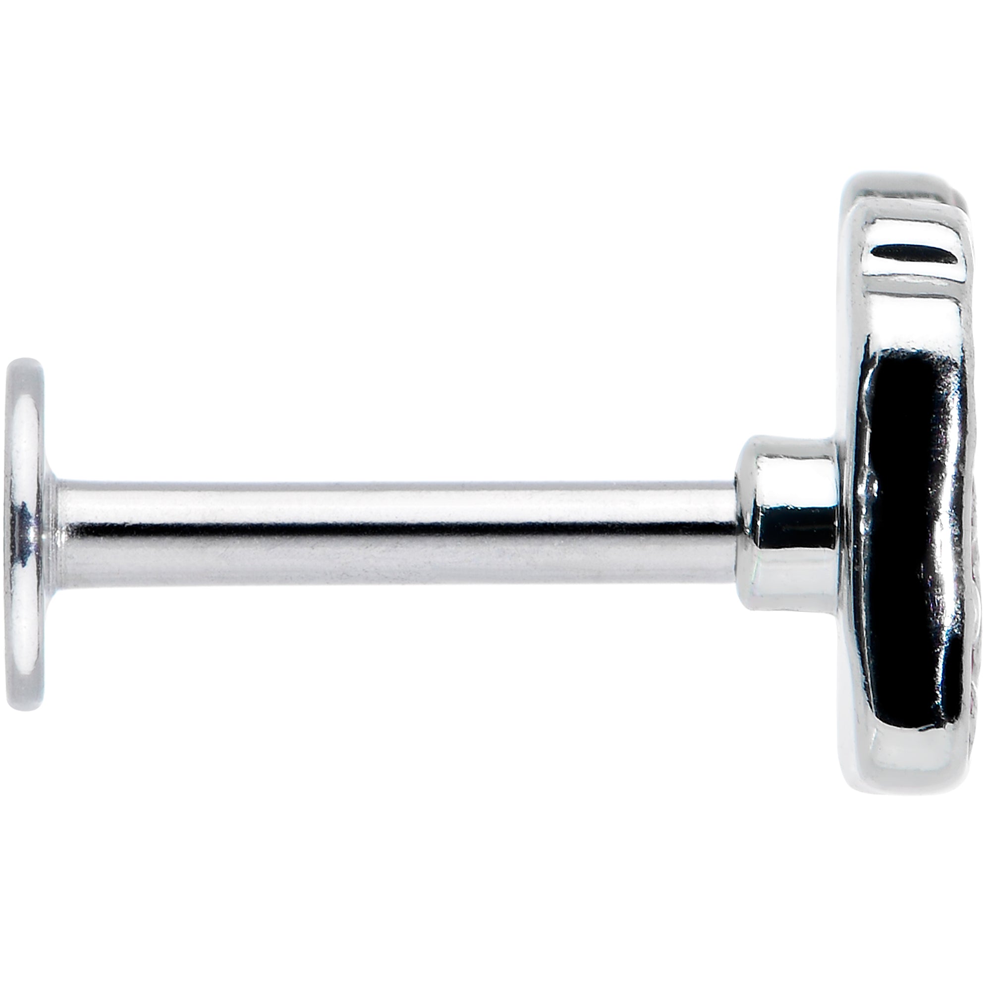BodyCandy 16G 5/16 Sweet Hot Cocoa Marshmallow Labret Monroe Tragus — lifestyle context