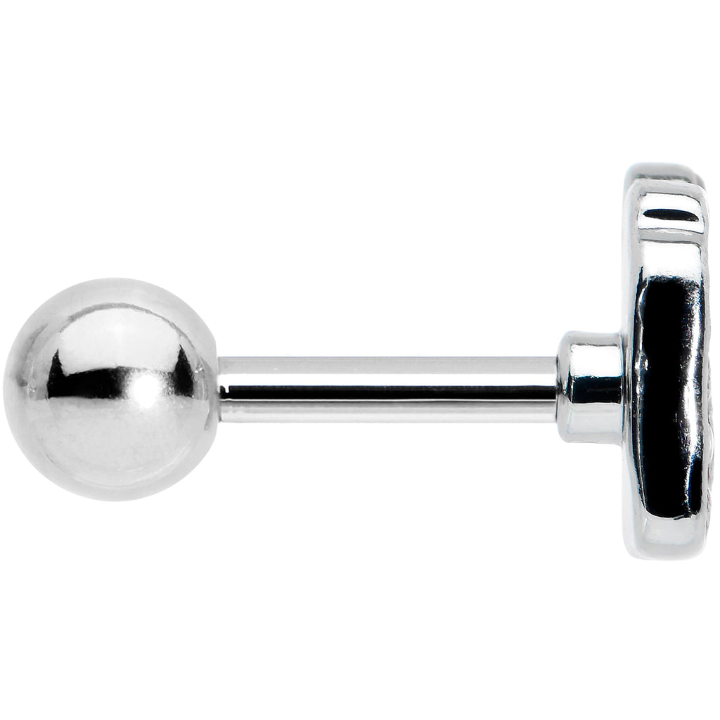 BodyCandy 16G 1/4 Sweet Hot Cocoa Marshmallow Cartilage Tragus Earring — lifestyle context