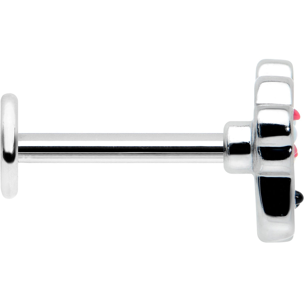 BodyCandy 16G 5/16 Sweet Happy Cupcake Labret Monroe Tragus — lifestyle context
