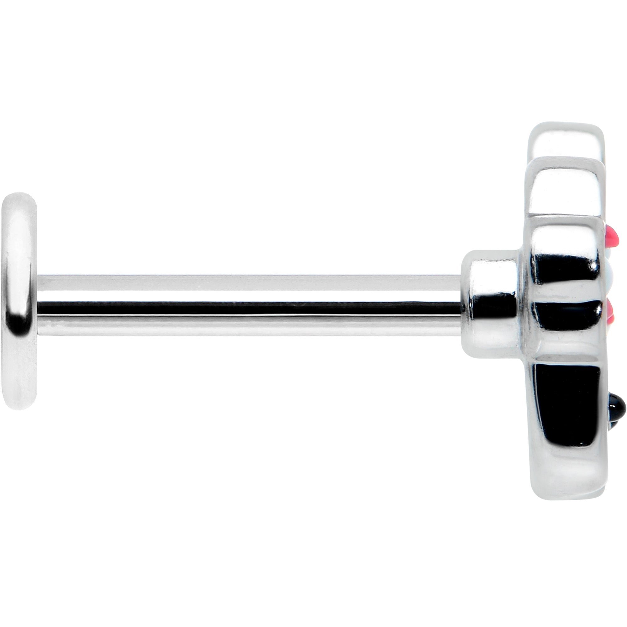 BodyCandy 16G 5/16 Sweet Happy Cupcake Labret Monroe Tragus — lifestyle context