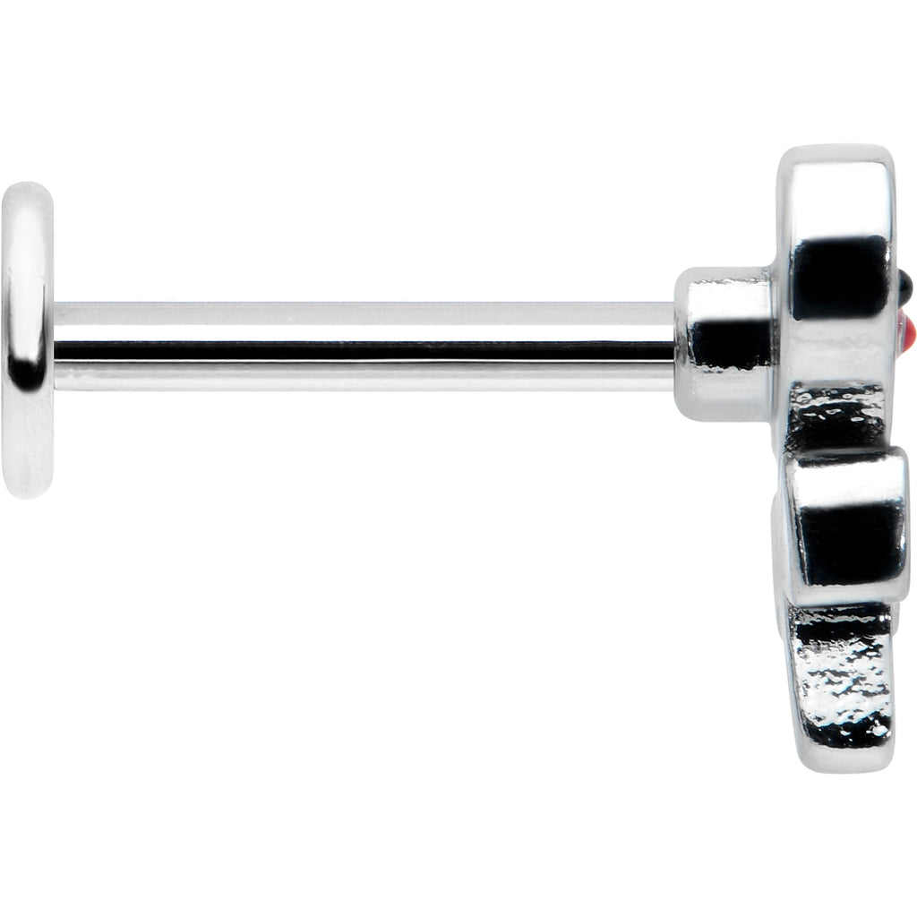 BodyCandy 16G 5/16 Sweet Happy Heart Lollipop Labret Monroe Tragus — lifestyle context