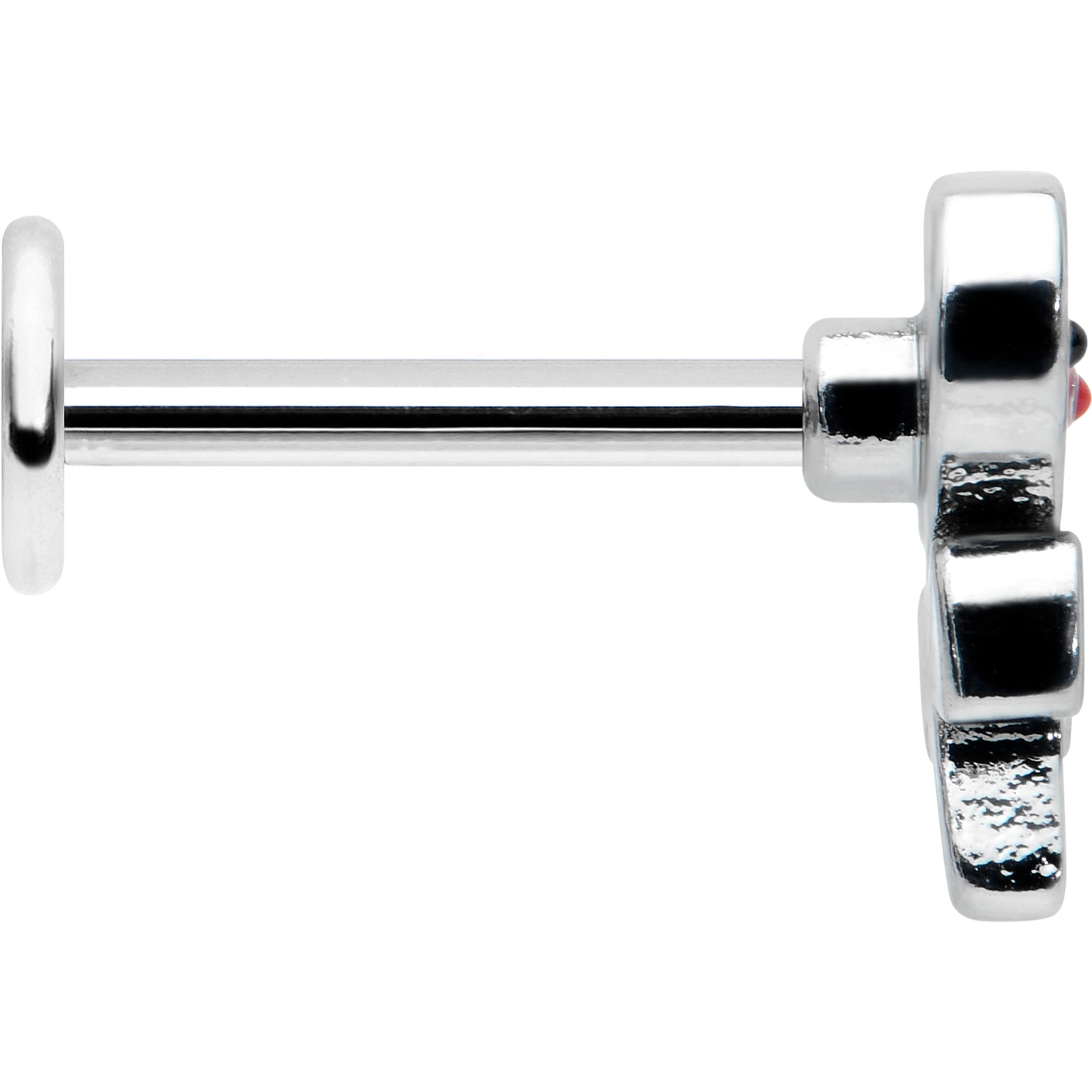 BodyCandy 16G 5/16 Sweet Happy Heart Lollipop Labret Monroe Tragus — lifestyle context