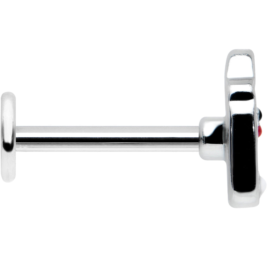 BodyCandy 16G 5/16 Sweet Love Letter Valentine Labret Monroe Tragus — lifestyle context
