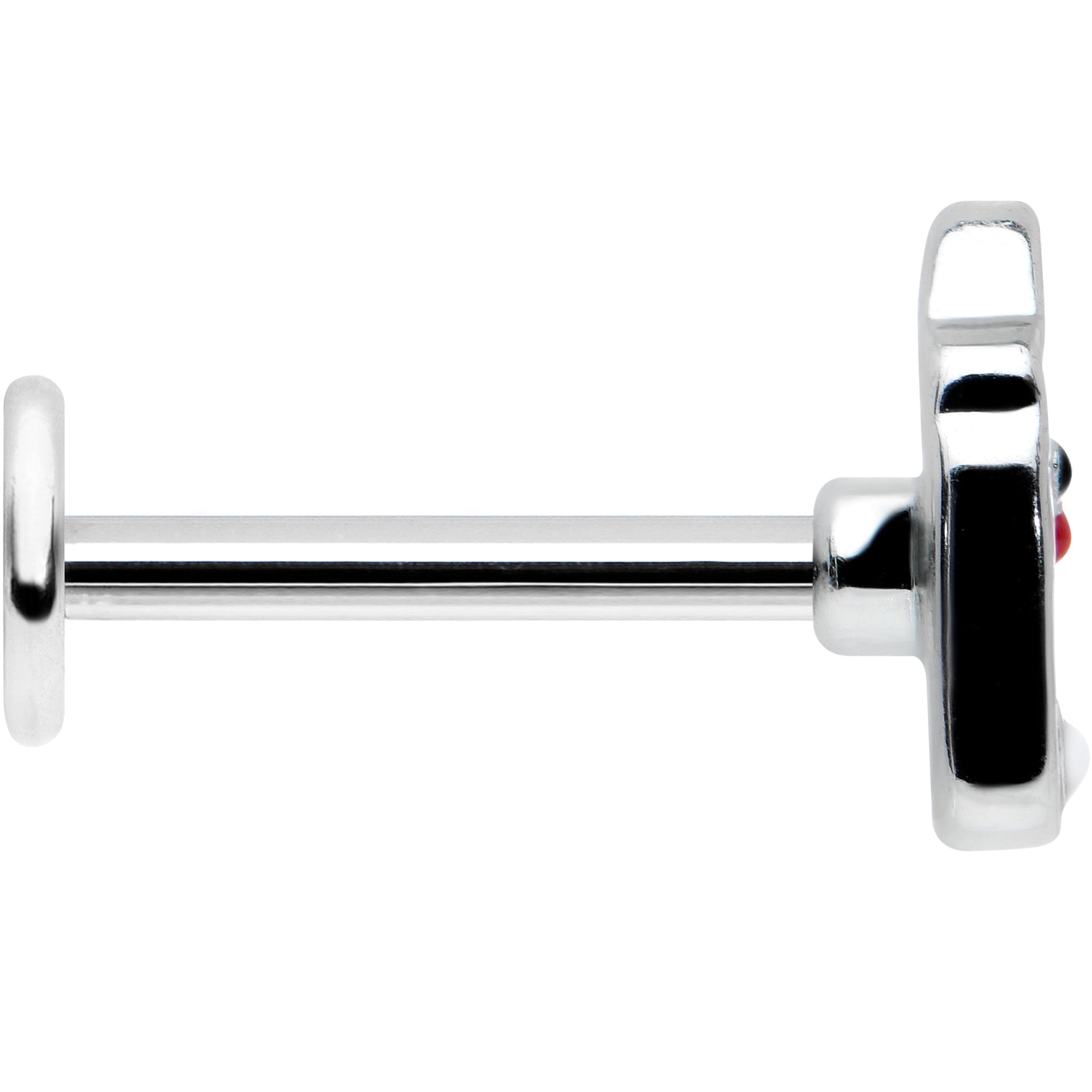 BodyCandy 16G 5/16 Sweet Love Letter Valentine Labret Monroe Tragus — lifestyle context