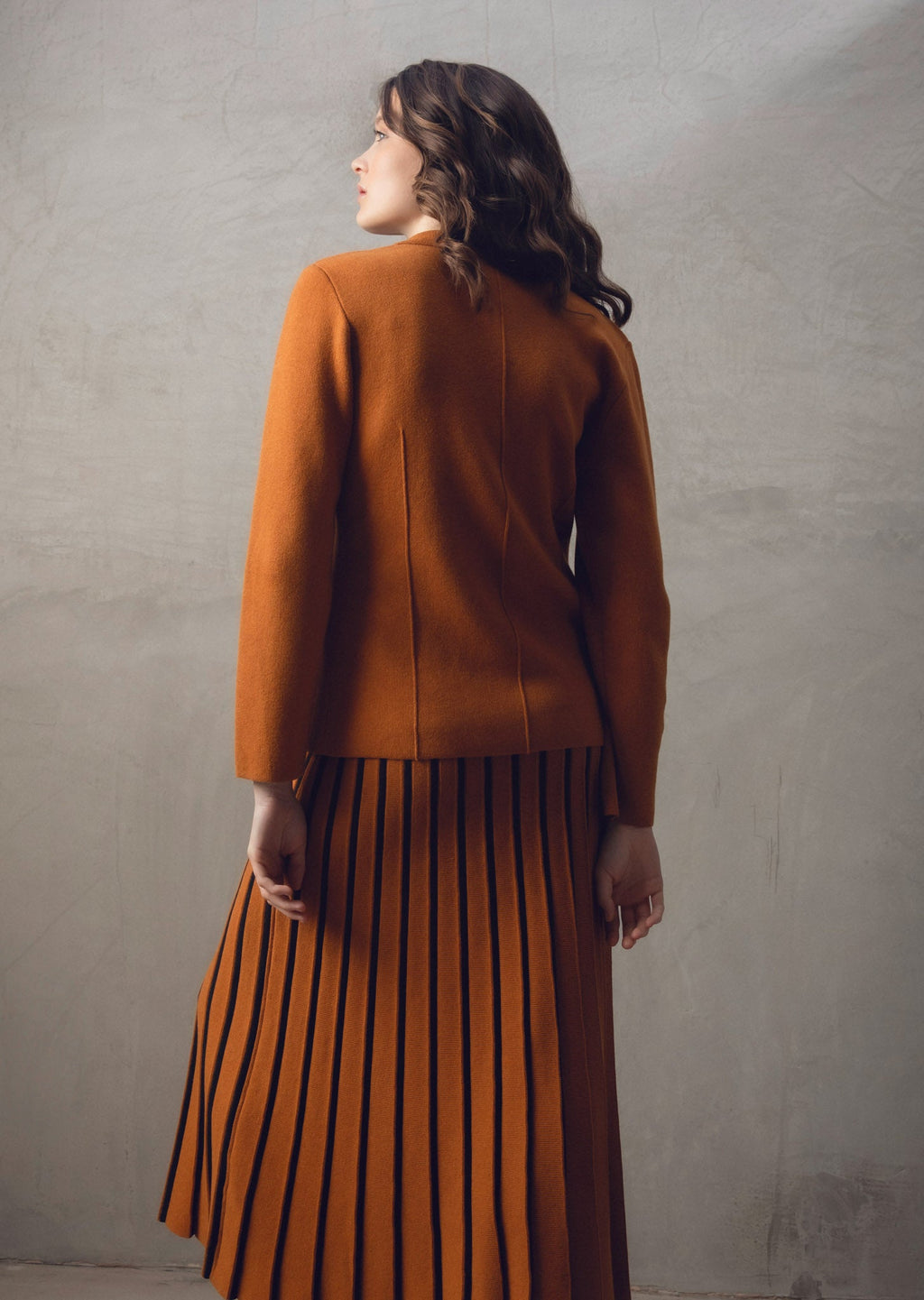 KADOU BOUTIQUE Classic One Button Blazer — side view