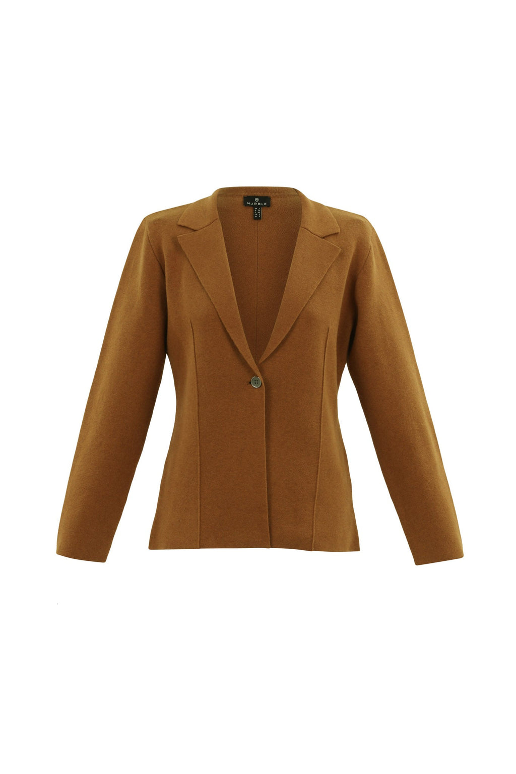 KADOU BOUTIQUE Classic One Button Blazer — back view
