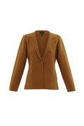 KADOU BOUTIQUE Classic One Button Blazer — back view