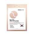 Dermal Gold Flash Foil Under Eye Mask - Brightening, Vitamin C Infused, Disposable Skincare Solution