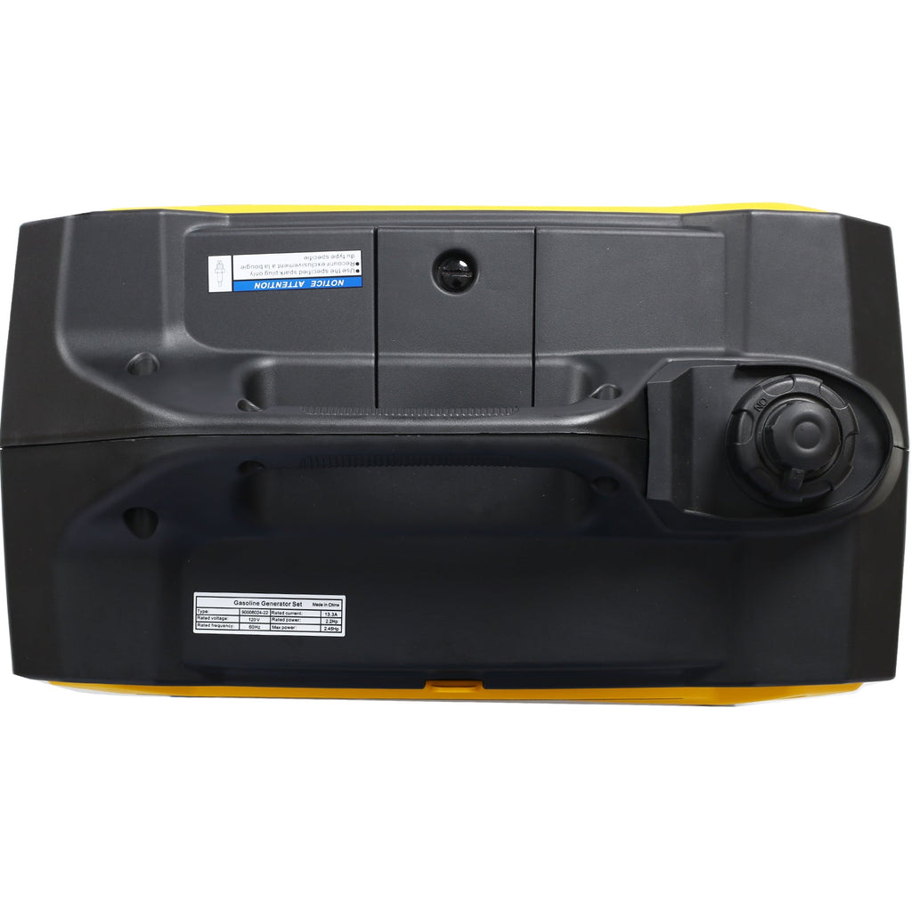 Heavy-Duty 79CC Ultra Quiet 2000W Portable Inverter Gas Generator (SAK75290) – SAKSBY WHOLESALE, view 7