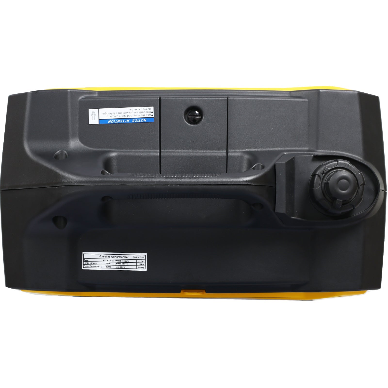 Heavy-Duty 79CC Ultra Quiet 2000W Portable Inverter Gas Generator (SAK75290) – SAKSBY WHOLESALE, view 7