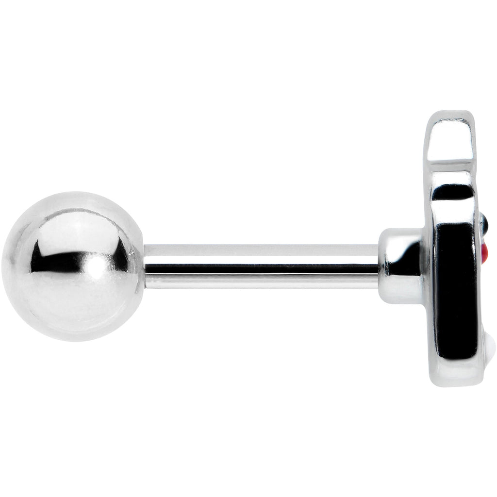 BodyCandy 16G 1/4 Sweet Love Letter Valentine Cartilage Tragus Earring — lifestyle context