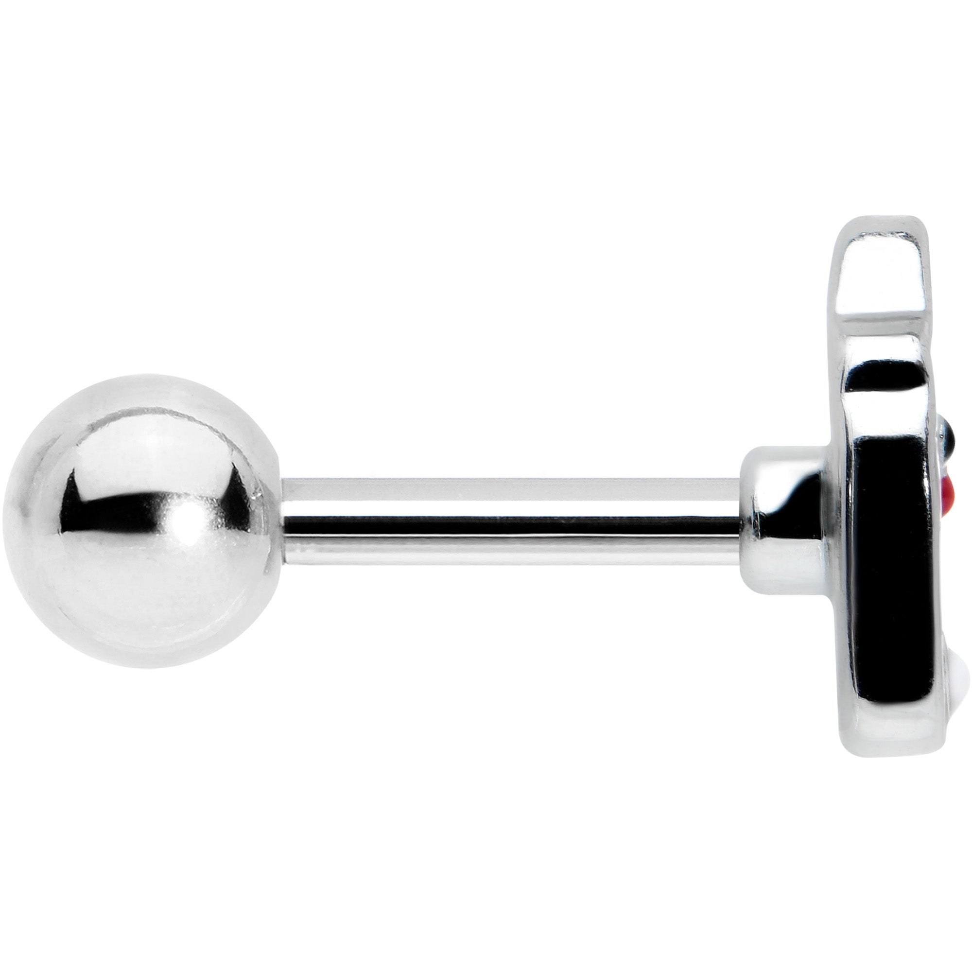 BodyCandy 16G 1/4 Sweet Love Letter Valentine Cartilage Tragus Earring — lifestyle context