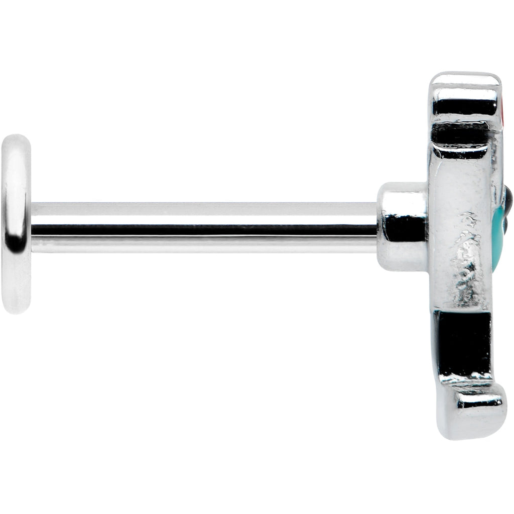 BodyCandy 16G 5/16 Sweet Martini Glass Heart Labret Monroe Tragus — lifestyle context