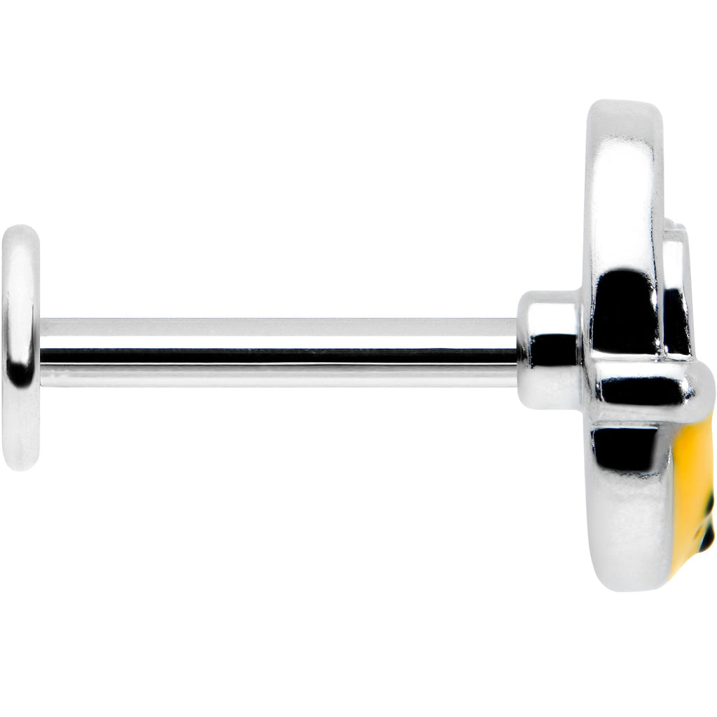 BodyCandy 16G 5/16  Celebration Easter Basket Labret Monroe Tragus — lifestyle context