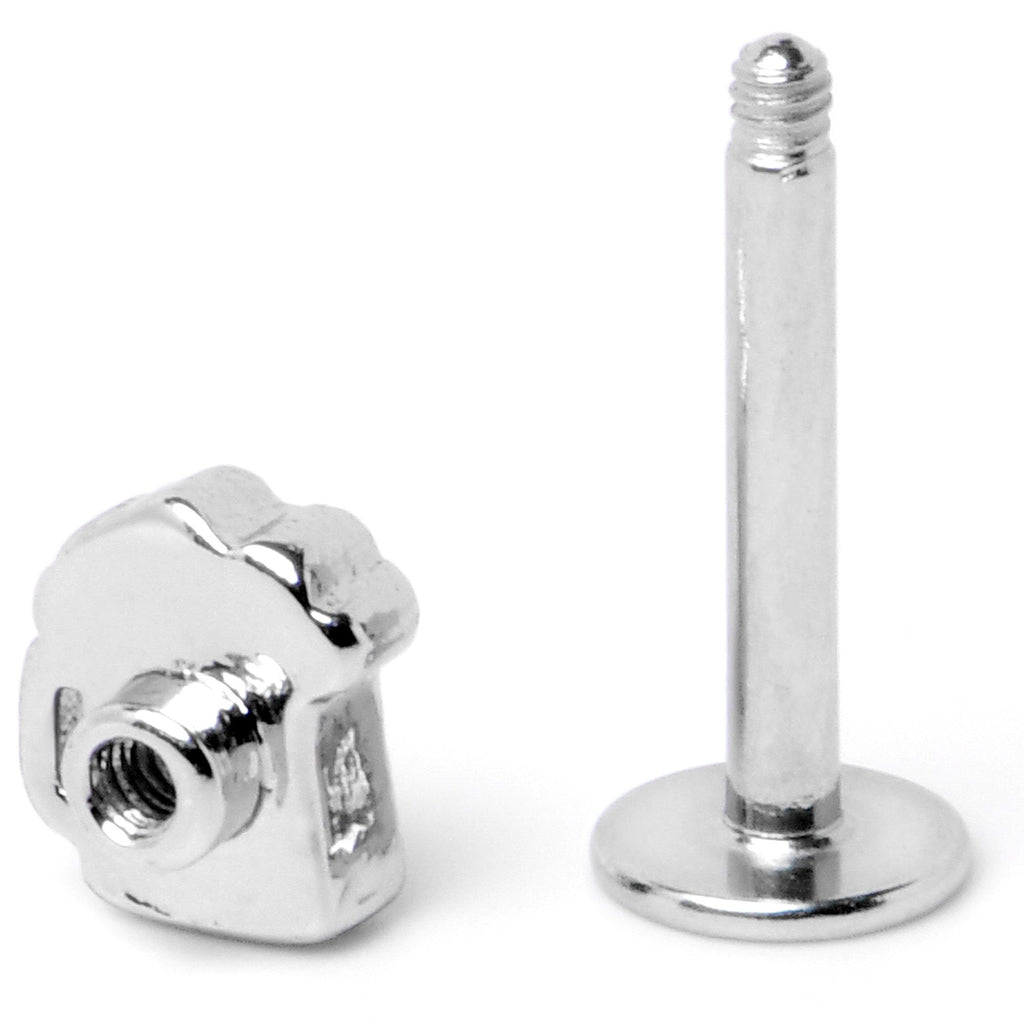 BodyCandy 16G 5/16 Sweet Happy Beer St Patricks Labret Monroe Tragus — alternative angle