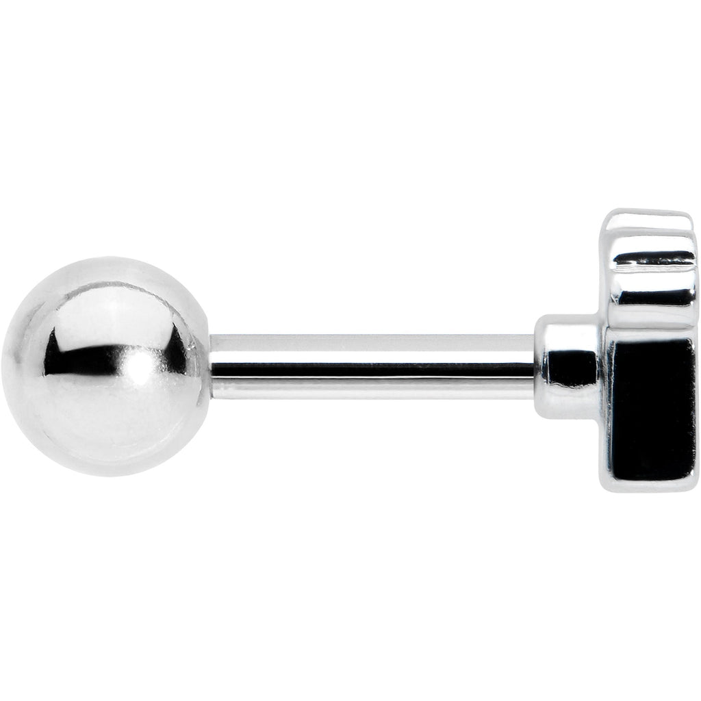 BodyCandy 16G 1/4 Sweet Happy Green Beer St Patricks Cartilage Tragus Earring — lifestyle context
