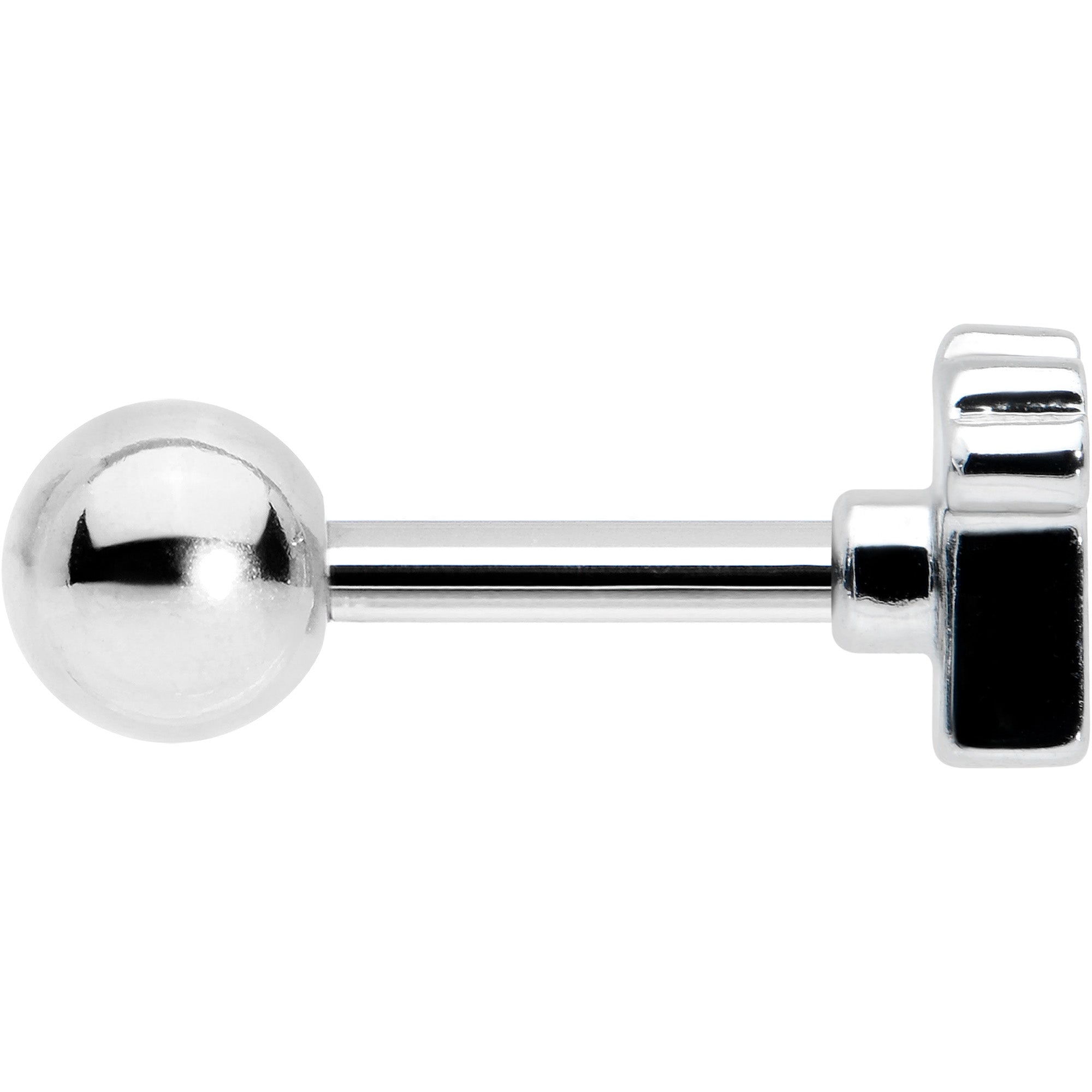 BodyCandy 16G 1/4 Sweet Happy Green Beer St Patricks Cartilage Tragus Earring — lifestyle context