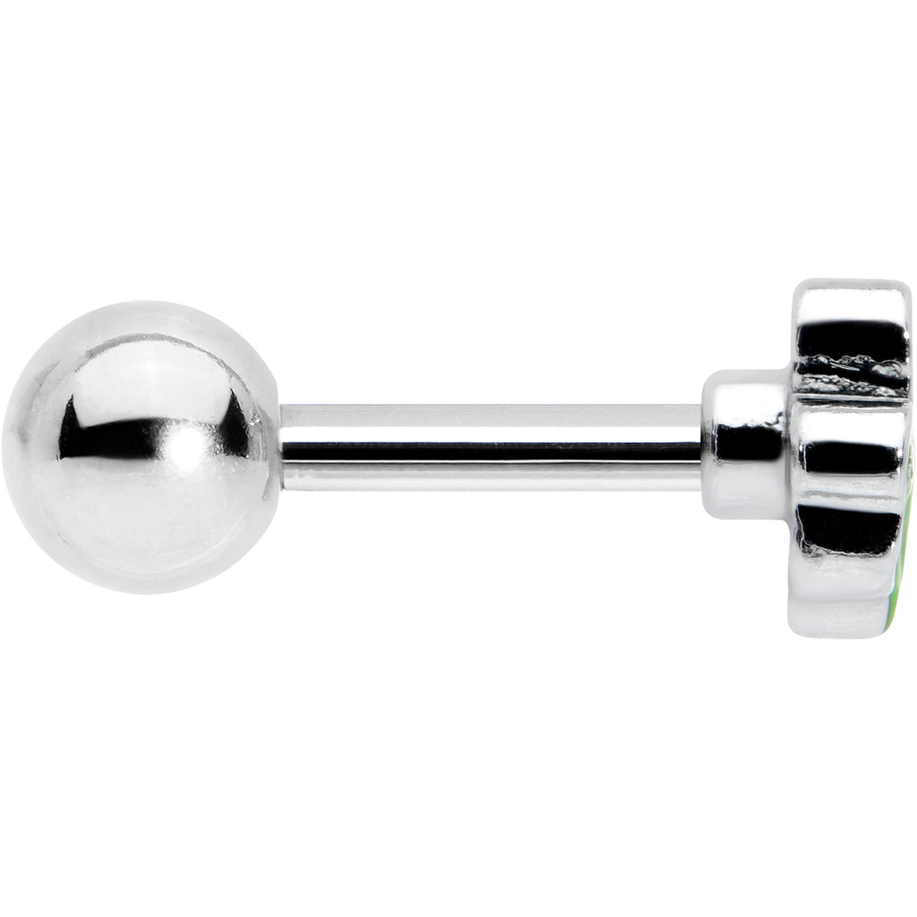 BodyCandy 16G 1/4 Sweet Happy Shamrock St Patricks Cartilage Tragus Earring — lifestyle context