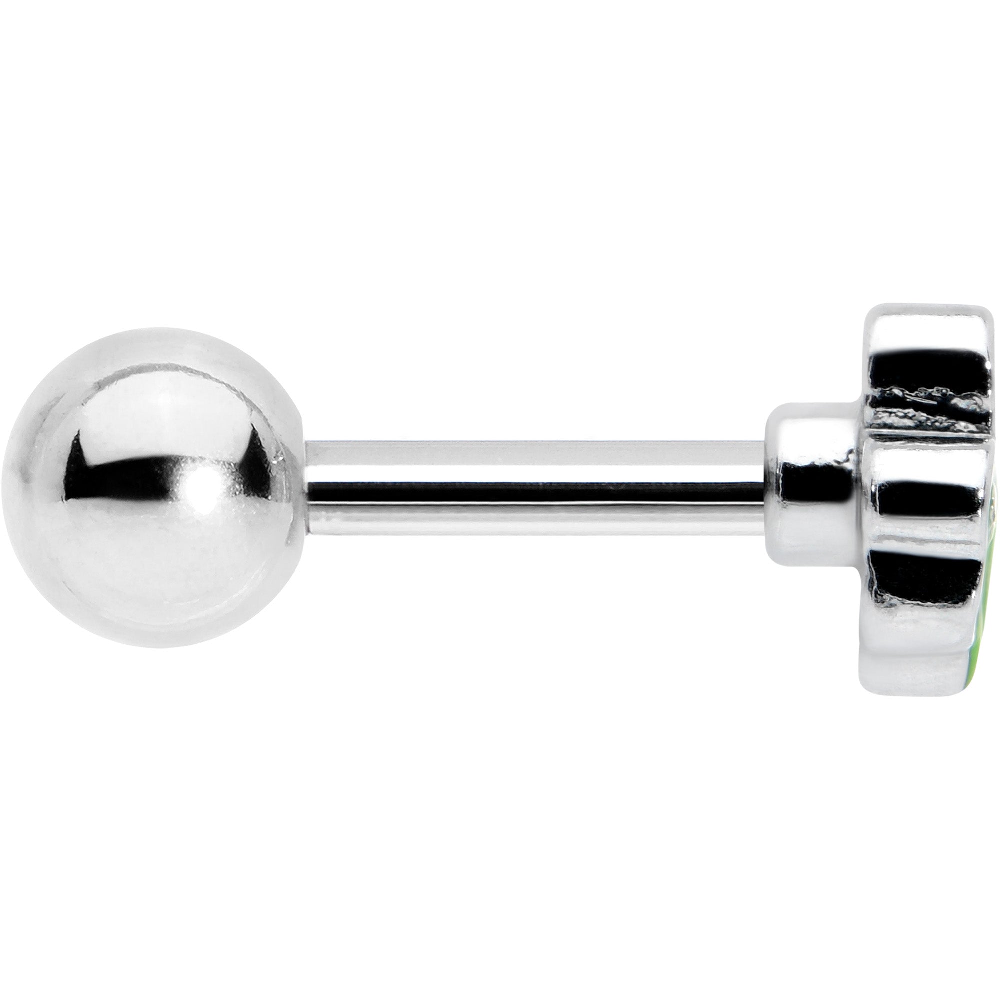 BodyCandy 16G 1/4 Sweet Happy Shamrock St Patricks Cartilage Tragus Earring — lifestyle context