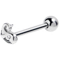 BodyCandy Nifty Nautical Whale Barbell Tongue Ring — main product shot