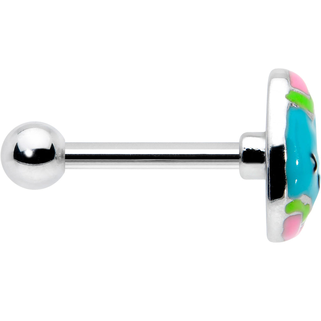 BodyCandy 16G 5/16 Celebration Easter Egg Cartilage Tragus Earring — lifestyle context