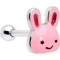 BodyCandy 16G 5/16 Kawaii Cutie Easter Bunny Cartilage Tragus Earring — main product shot