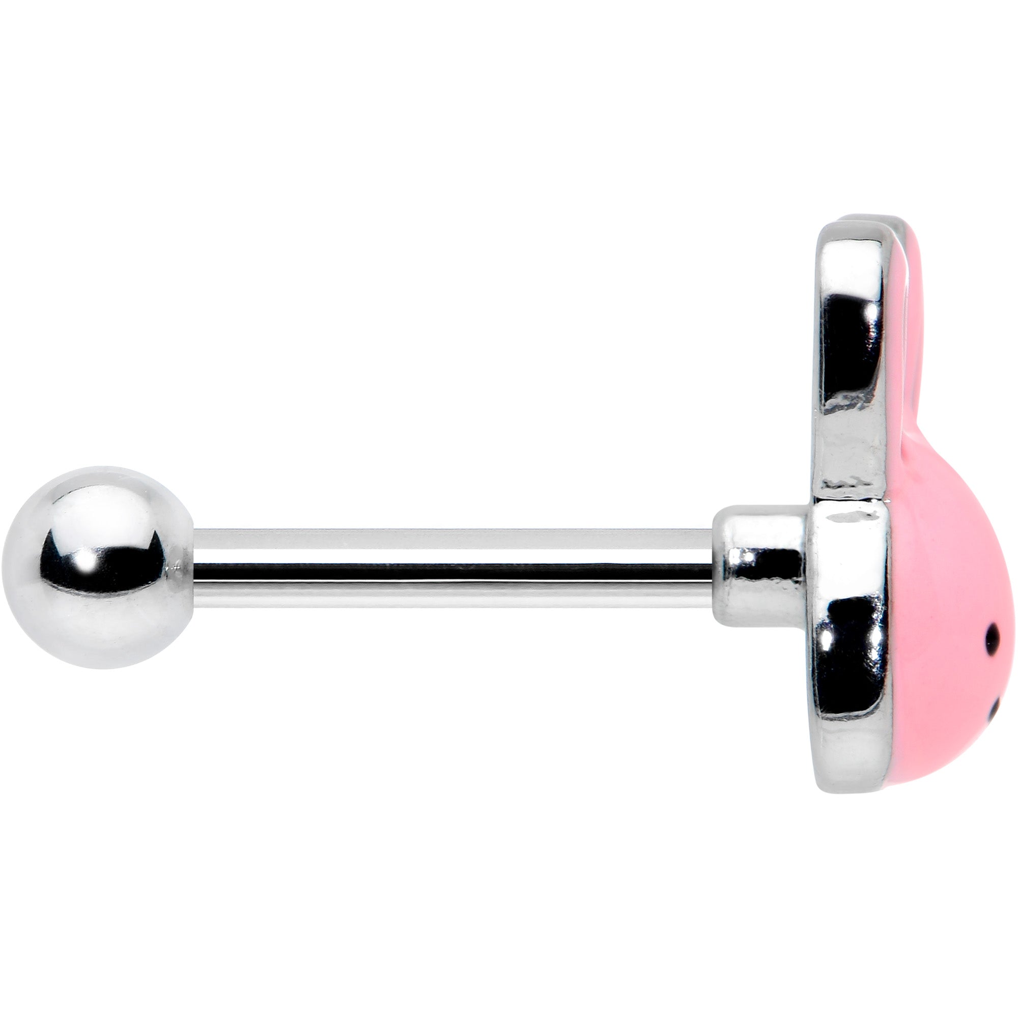 BodyCandy 16G 5/16 Kawaii Cutie Easter Bunny Cartilage Tragus Earring — lifestyle context