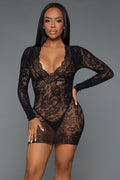 Love Spark Cove | Intimate Apparel, Pleasure Shop & Free Shipping 2351 The Obsession Bodysuit — main product shot