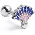 BodyCandy 16G 1/4 Mesmerizing Ocean Magic Sea Shells Cartilage Helix Conch Earring — main product shot