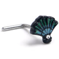 BodyCandy 20G 7mm Serenity Ocean Magic Sea Shells L-Shape Nose Ring — main product shot