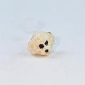 BodyCandy 16G 5/16 Dog White Face PTFE Bioplast Labret Monroe Tragus — main product shot