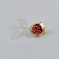 BodyCandy 16G 5/16 Delicious Strawberry PTFE Bioplast Labret Monroe Tragus — main product shot
