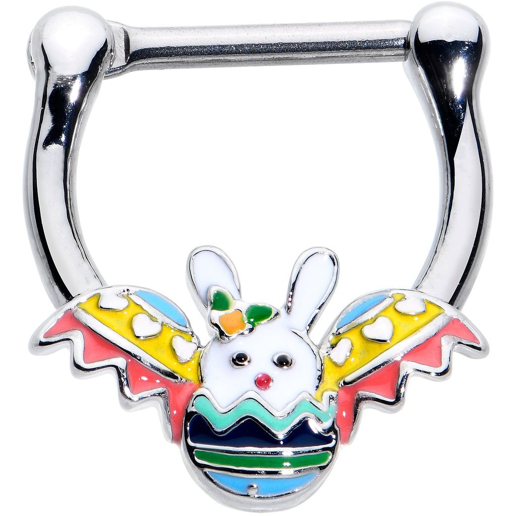 BodyCandy 16G 5/16 Easter Egg Bunny Cartilage Clicker — main product shot