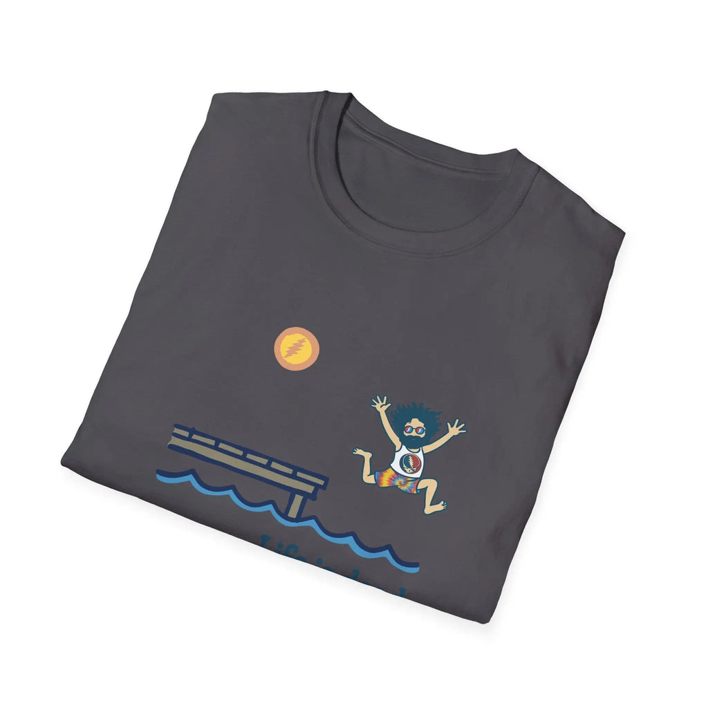 Life is Dead Jerry's Playin' At the Lake T-Shirt