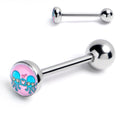 BodyCandy Loving Octopus Duo Barbell Tongue Ring — main product shot