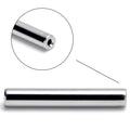 BodyCandy 14G 3/8 ASTM F-136 Implant Grade Titanium Threadless Replacement Barbell — main product shot