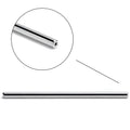 BodyCandy 14G 35mm ASTM F-136 Implant Grade Titanium Threadless Replacement Barbell — main product shot