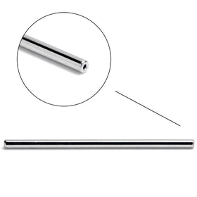 14G 35mm ASTM F-136 Implant Grade Titanium Threadless Replacement Barbell