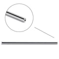 BodyCandy 14G 38mm ASTM F-136 Implant Grade Titanium Threadless Replacement Barbell — main product shot