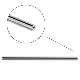 14G 38mm ASTM F-136 Implant Grade Titanium Threadless Replacement Barbell