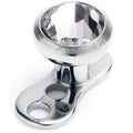 BodyCandy 14G 4mm Gem Bezel Top 3 Hole Dermal Implant Grade Titanium Anchor Base — main product shot