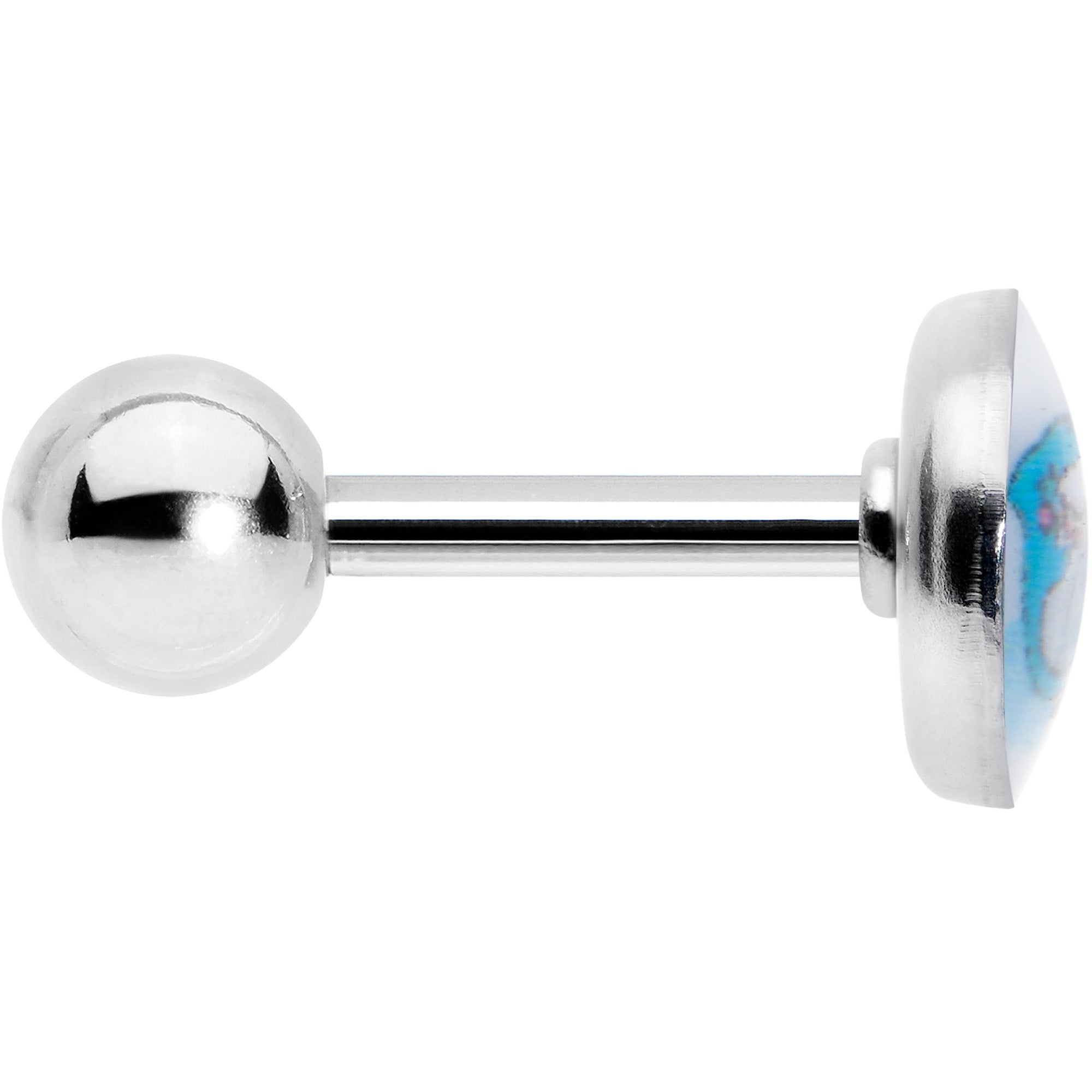 BodyCandy 16G 1/4 Loving Blue Whales Cartilage Tragus Stud — lifestyle context