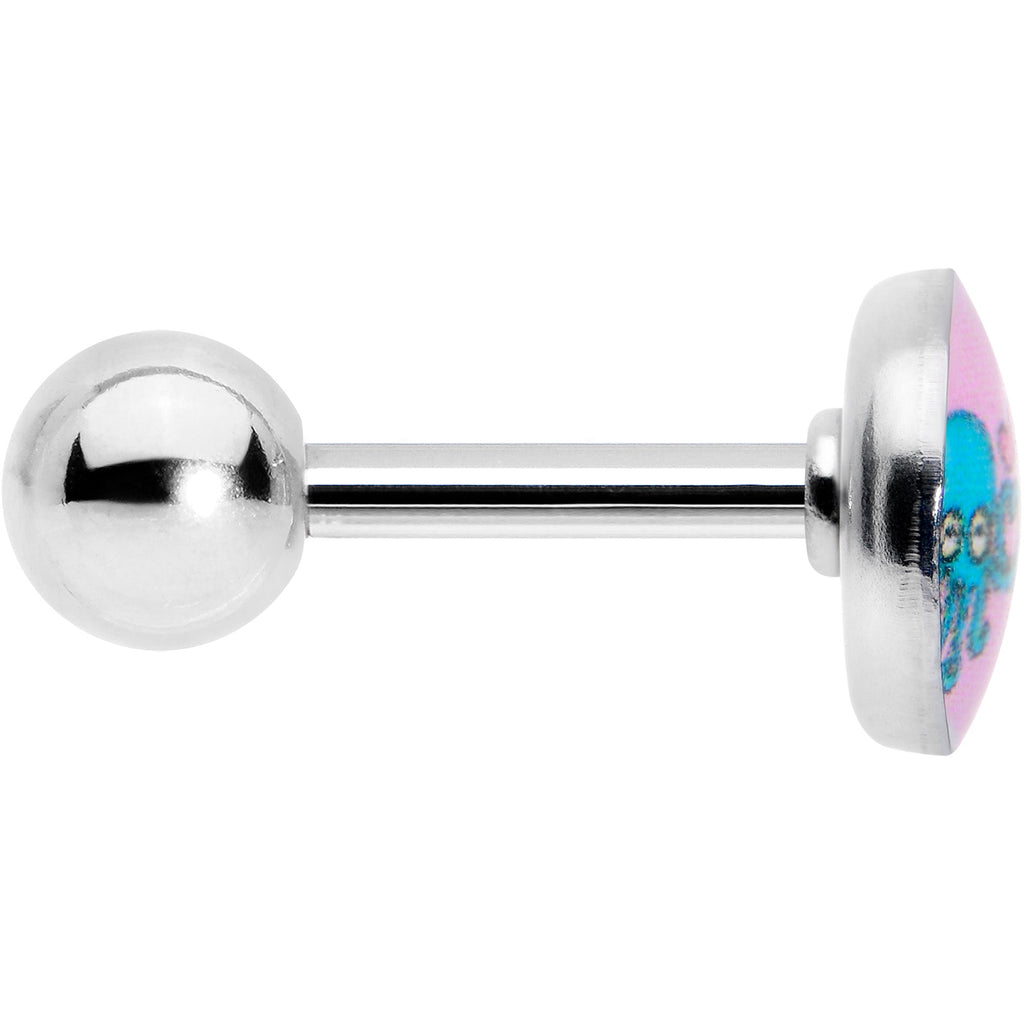 BodyCandy 16G 1/4 Loving Octopus Duo Cartilage Tragus Earring — lifestyle context