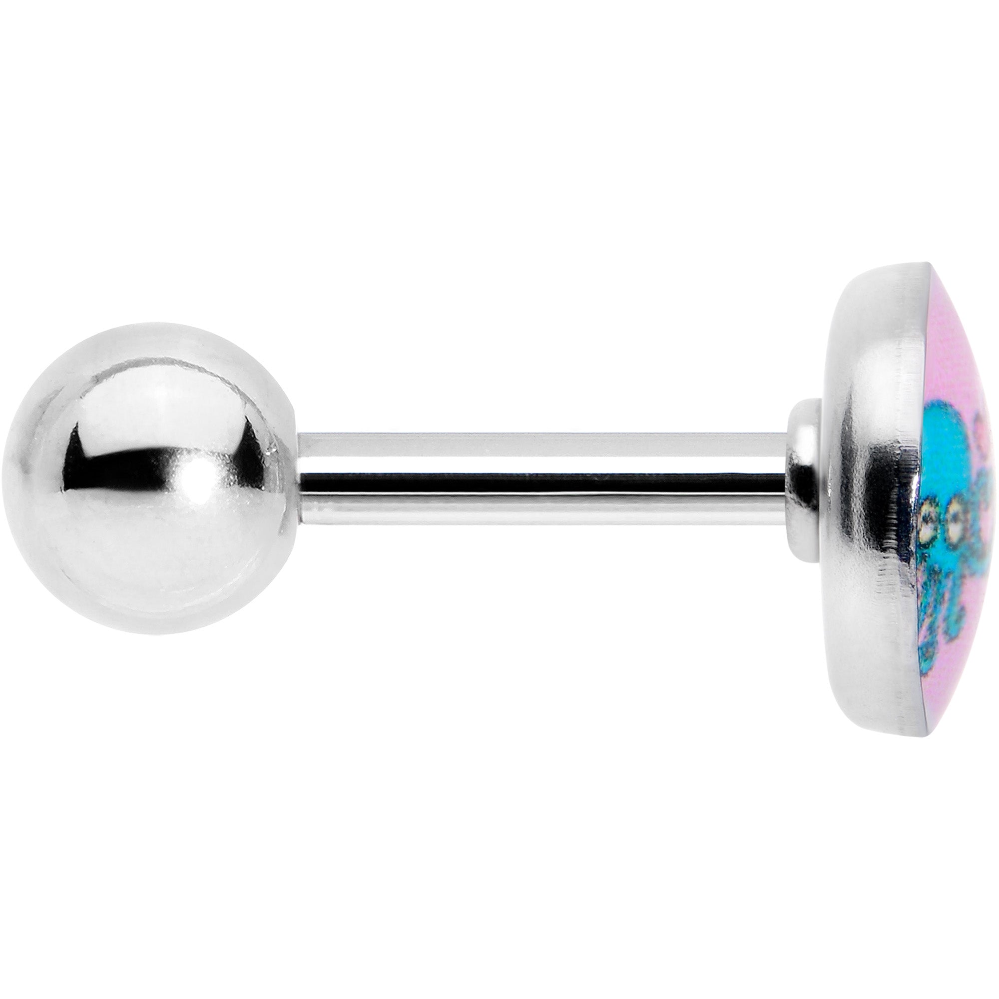 BodyCandy 16G 1/4 Loving Octopus Duo Cartilage Tragus Earring — lifestyle context