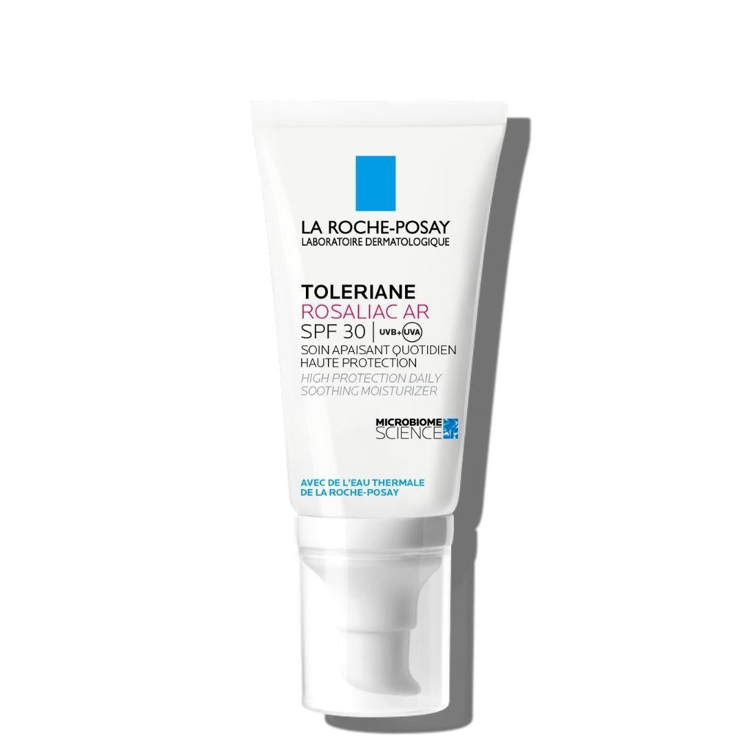La Roche Posay Toleriane Rosaliac AR SPF 30 Sunscreen for Sensitive Skin - Anti-Redness Serum, Dermatologist-Recommended Skincare