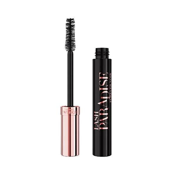 L'Oréal Paris Lash Paradise Mascara - Volumizing, Lengthening, and Dramatic Black Color for Sensitive Eyes