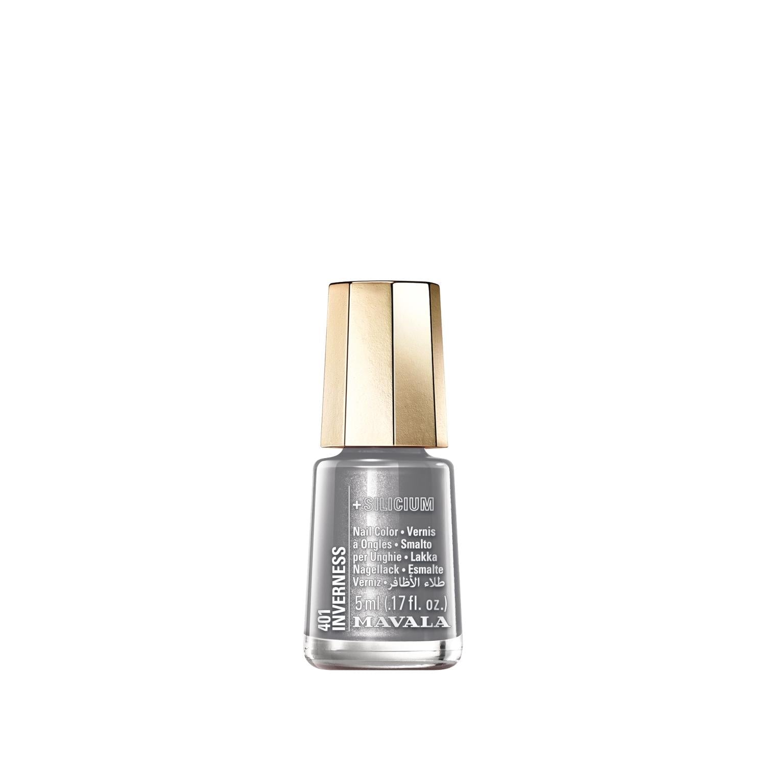 Mavala Iconic Colors Nail Polish 401 Inverness - 5ml, High-Quality Nail Care