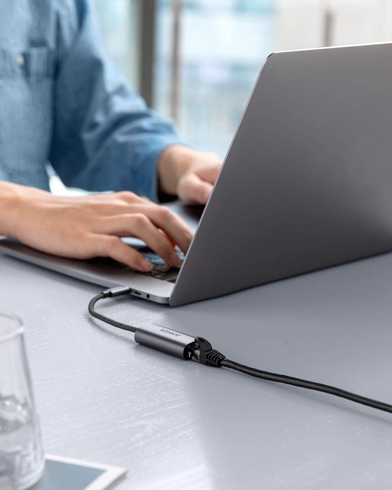 Anker <b>PowerExpand</b> USB-C to Gigabit Ethernet Adapter, view 7