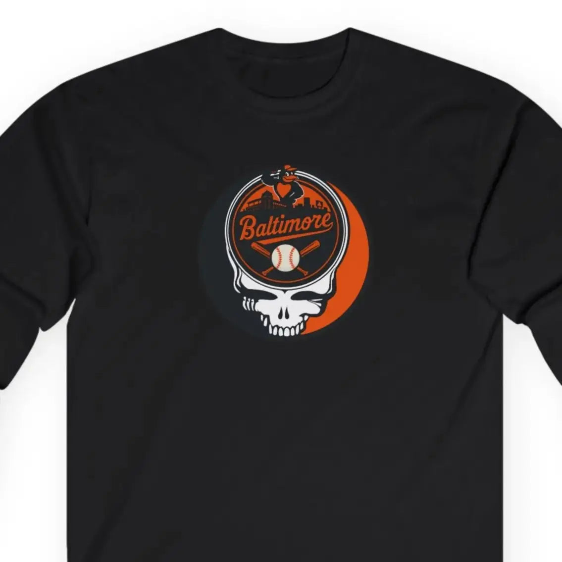 Baltimore Baseball Original StealieLong Sleeve T-Shirt