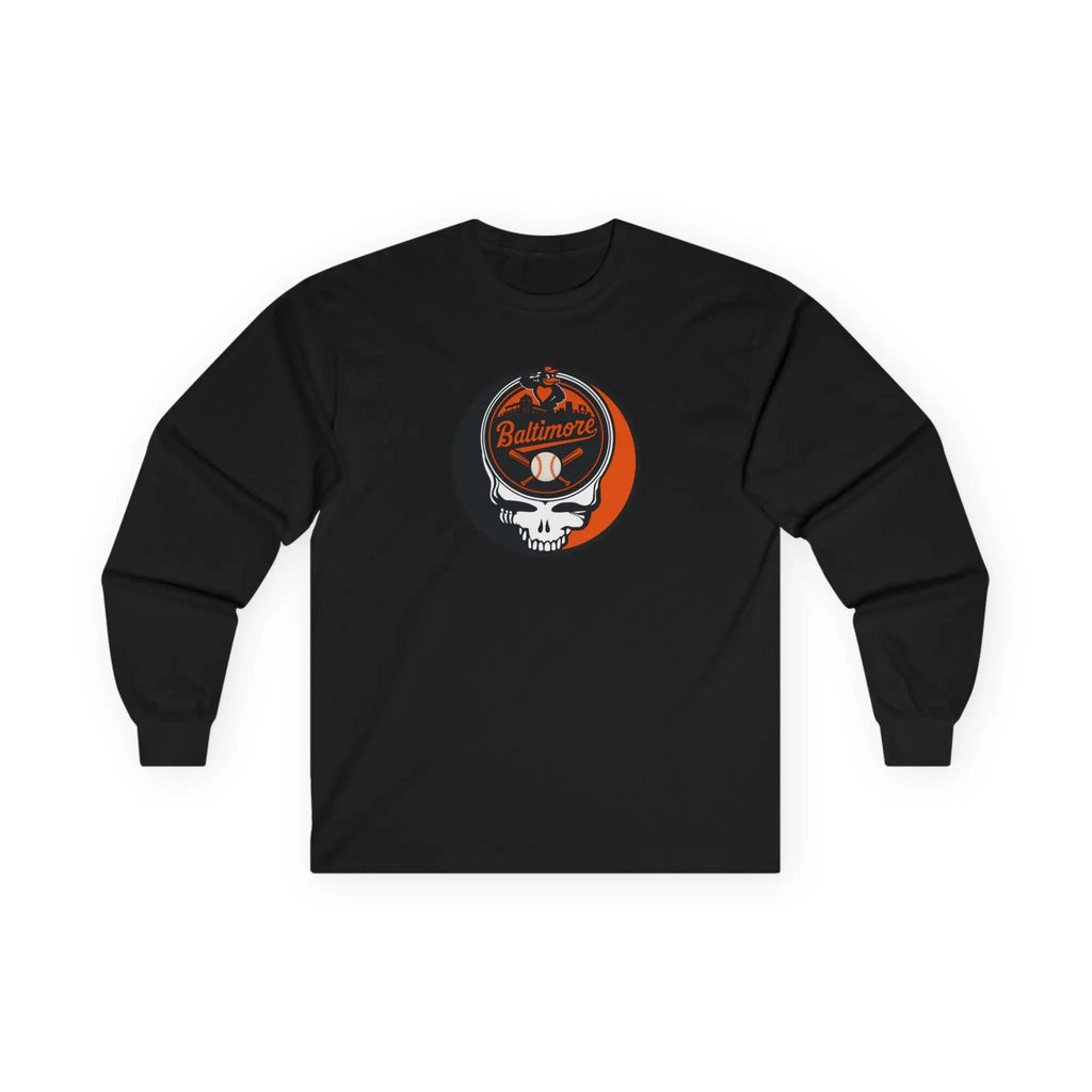 Baltimore Baseball Original StealieLong Sleeve T-Shirt